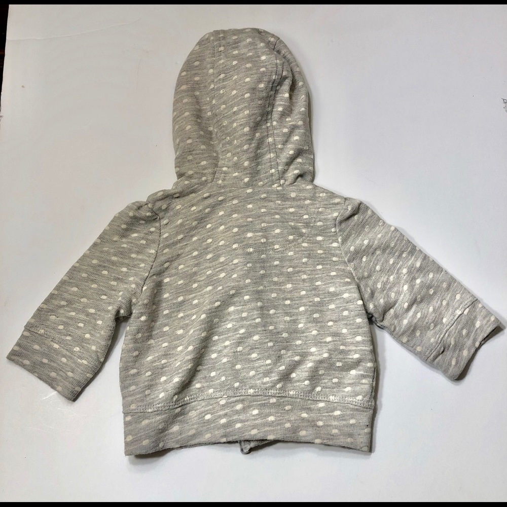 A infant Baby Gap zip up sweatshirt - Picture 3 of 4